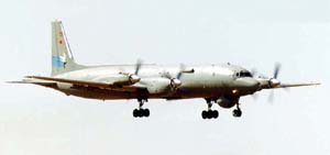 Фото самолёта Ил-38