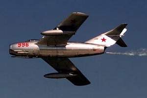 Фото самолёта МиГ-15