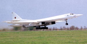 Фото самолёта Ту-160
