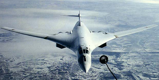 Фото самолёта Ту-160